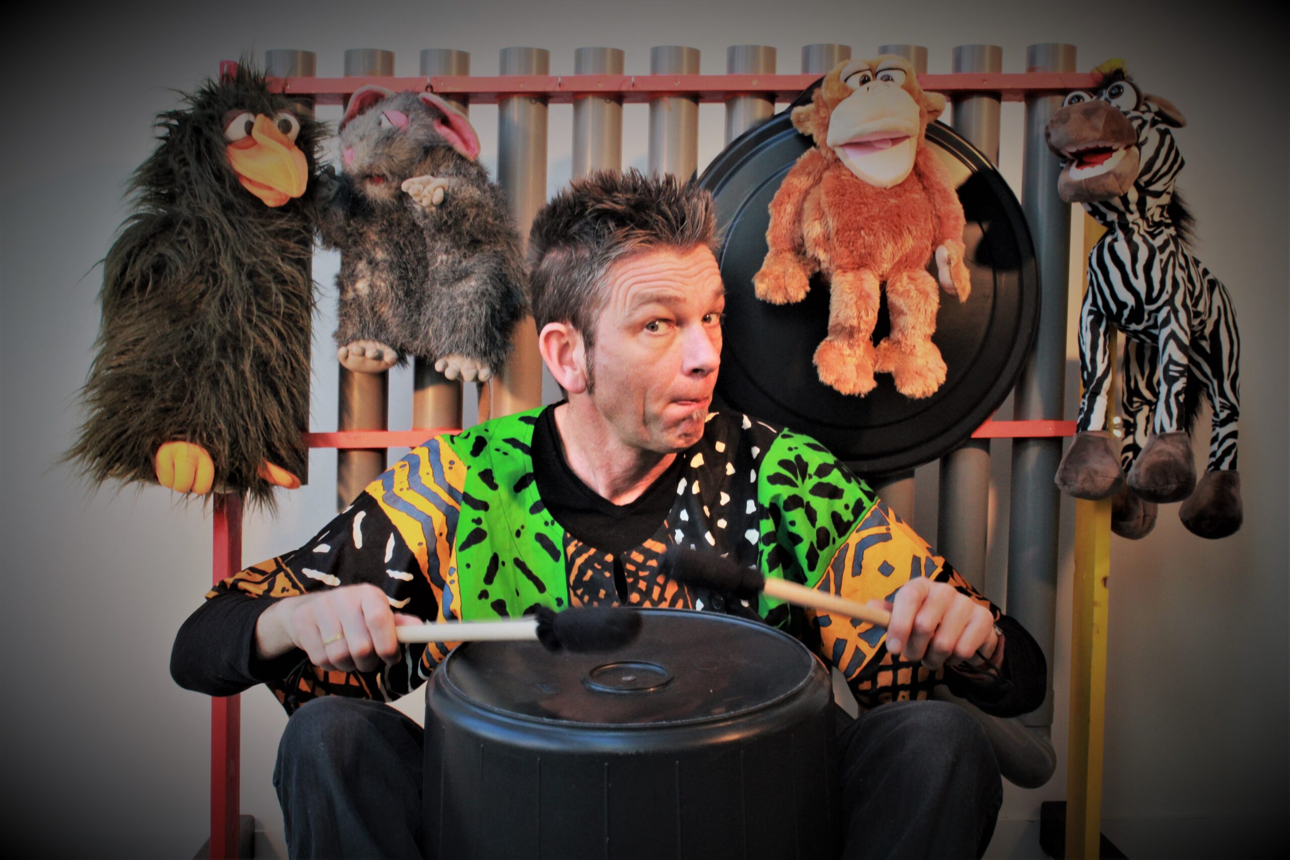 Vincent vertelt - De zingende trommel