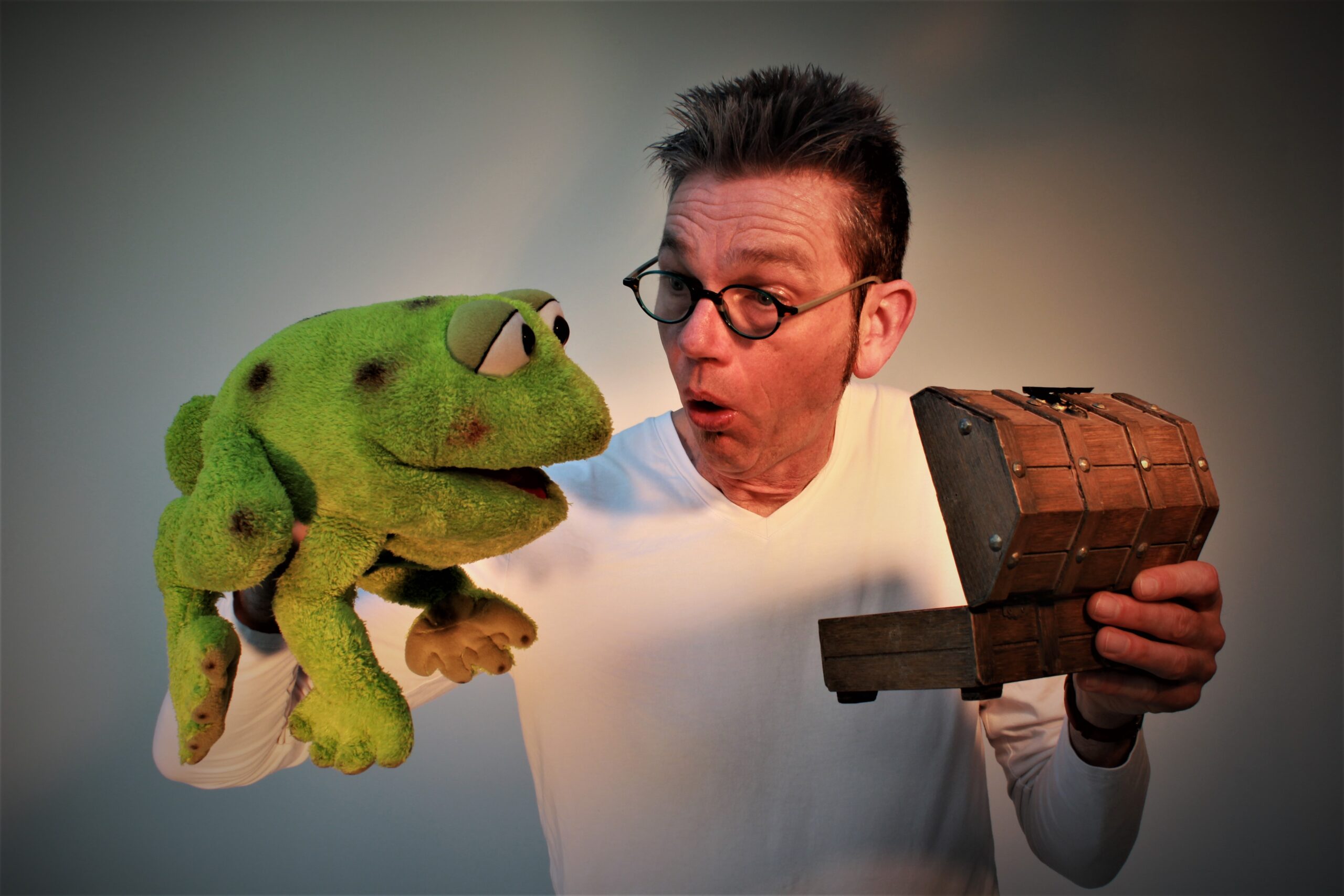 Vincent vertelt - Het woordenschatkistje